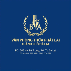 TPL.82. Van Phong Thua Phat Lai Thanh pho Da Lat