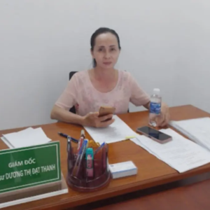 LSL.52 Duong Thi Dat Thanh