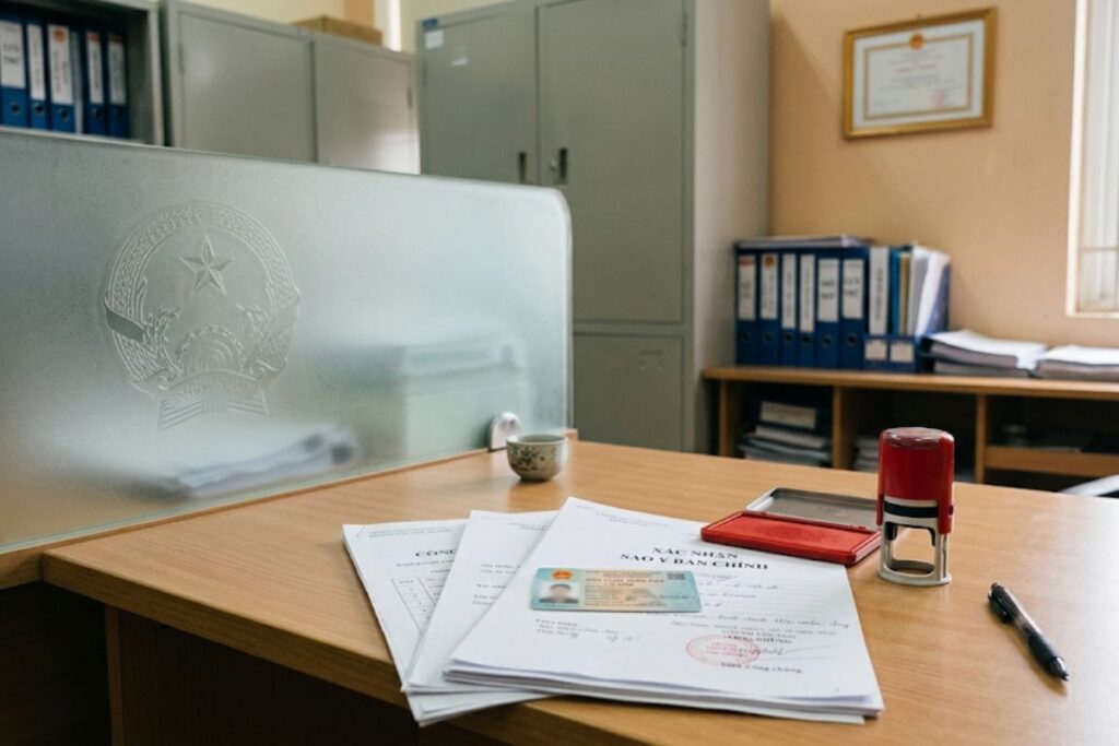 Cong chung CCCD o dau Huong dan chi tiet tu A–Z