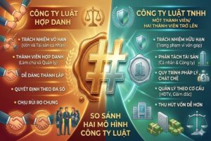 Cong ty Luat gom nhung loai hinh nao