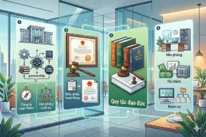 Van phong Luat su hoat dong theo mo hinh nao