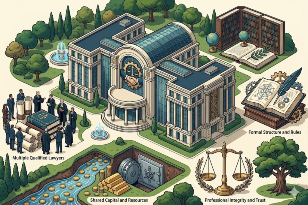 thanh lap cong ty Luat hop danh